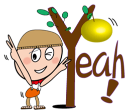 Coffee Boy Lee sticker #12000483