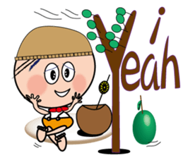 Coffee Boy Lee sticker #12000491