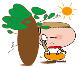 Coffee Boy Lee sticker #12000492