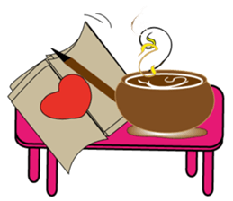 Coffee Boy Lee sticker #12000498