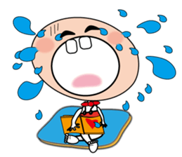 Coffee Boy Lee sticker #12000503