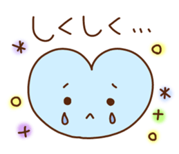 A lot of feelings sticker. sticker #12000572