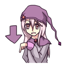 Witch, priest and neighbors in dungeon! sticker #12000676