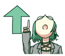 Witch, priest and neighbors in dungeon! sticker #12000677