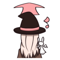 Witch, priest and neighbors in dungeon! sticker #12000678