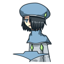 Witch, priest and neighbors in dungeon! sticker #12000679