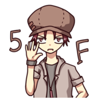 Witch, priest and neighbors in dungeon! sticker #12000686