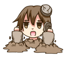 Witch, priest and neighbors in dungeon! sticker #12000692