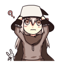 Witch, priest and neighbors in dungeon! sticker #12000706