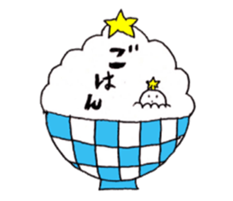 star rice cake sticker #12000834