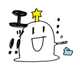 star rice cake sticker #12000836