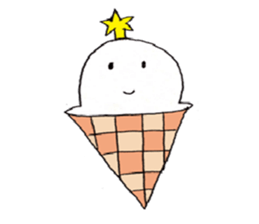 star rice cake sticker #12000838