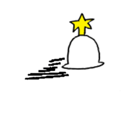 star rice cake sticker #12000842