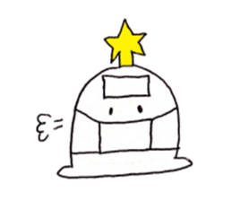 star rice cake sticker #12000843