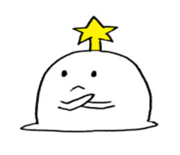 star rice cake sticker #12000849