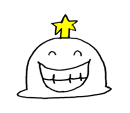 star rice cake sticker #12000853
