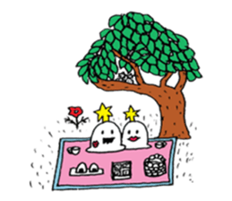 star rice cake sticker #12000854