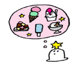 star rice cake sticker #12000857