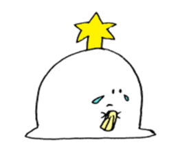 star rice cake sticker #12000862
