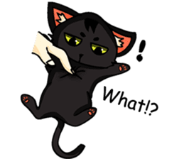 Kurofu cat sticker #12000964