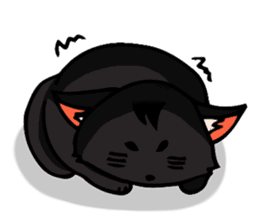 Kurofu cat sticker #12000968