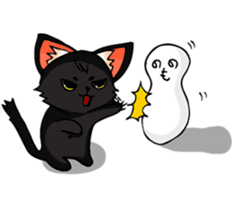Kurofu cat sticker #12000979