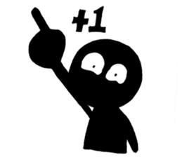 Hey Man~Have a passion for life sticker #12001210