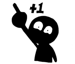 Hey Man~Have a passion for life sticker #12001210