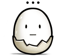 Soft Boiled sticker #12001430