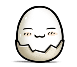 Soft Boiled sticker #12001438