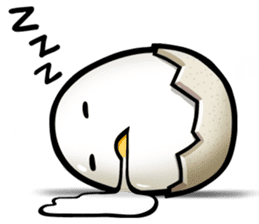 Soft Boiled sticker #12001444