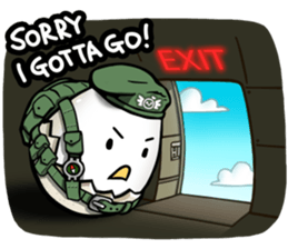 Soft Boiled sticker #12001466