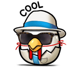 Soft Boiled sticker #12001467