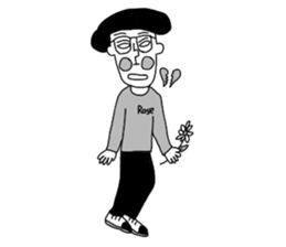 Rose V.2 Rose V.2 sticker #12001548