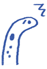 happy Spotted garden eel sticker #12001606