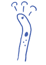 happy Spotted garden eel sticker #12001618