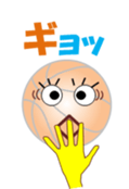 Basuketchi sticker #12001643