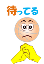 Basuketchi sticker #12001656
