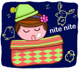 Lady Sha Sha sticker #12002368