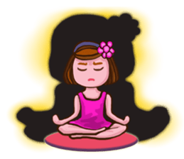 Lady Sha Sha sticker #12002375