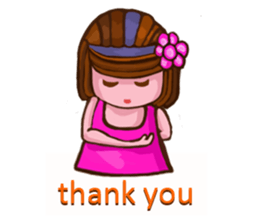 Lady Sha Sha sticker #12002376