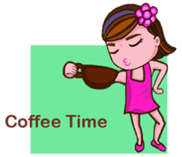 Lady Sha Sha sticker #12002377