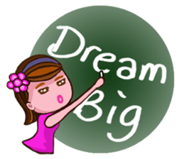 Lady Sha Sha sticker #12002379