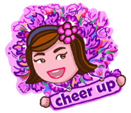 Lady Sha Sha sticker #12002380