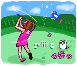 Lady Sha Sha sticker #12002388