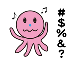 Mysterious creatures Sticker sticker #12002450