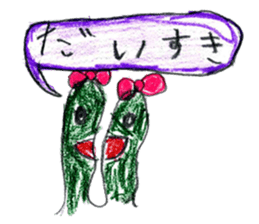 Sea creatures sticker sticker #12002551