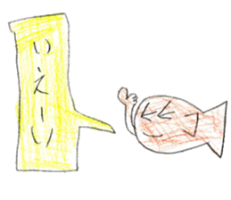 Sea creatures sticker sticker #12002561