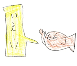 Sea creatures sticker sticker #12002561