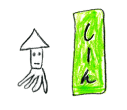 Sea creatures sticker sticker #12002573